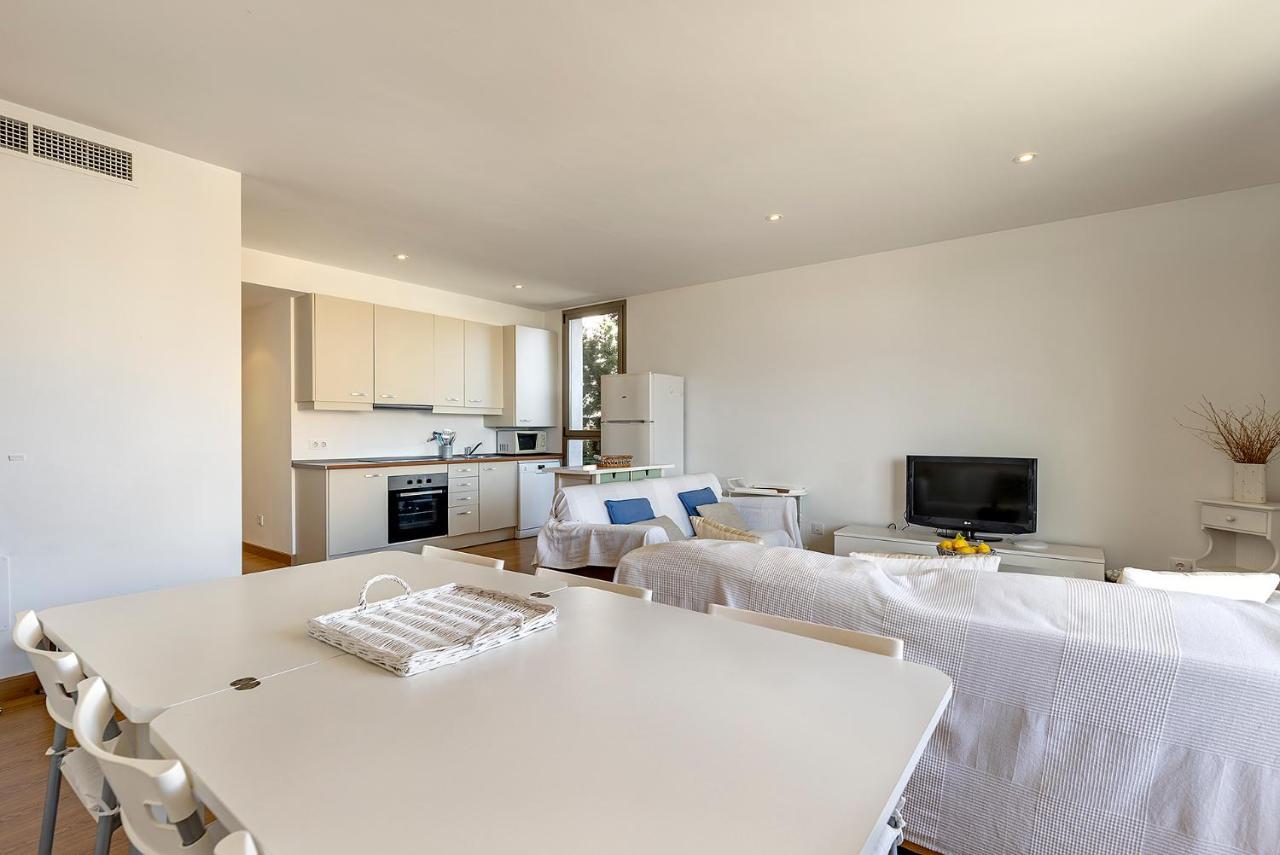 Apartamento Gavina 1C - A 400M De La Playa 포엔샤 외부 사진