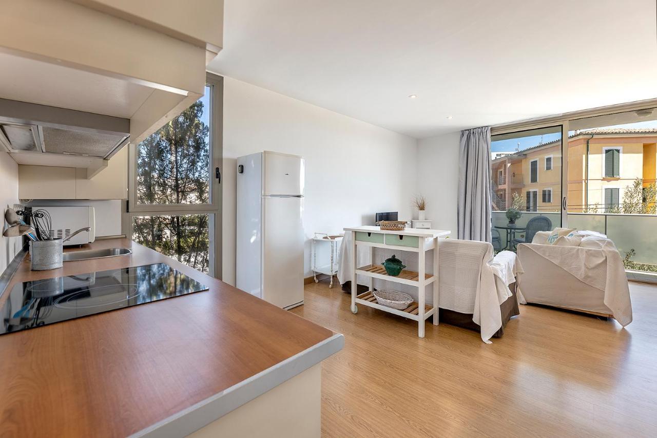 Apartamento Gavina 1C - A 400M De La Playa 포엔샤 외부 사진